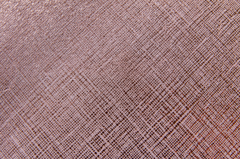 Velour Tartan Rose Gold